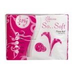 ORIGAMI TISSUE TOILET PAPER ROLL 3PLY